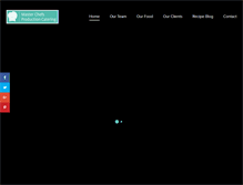 Tablet Screenshot of masterchefsproductioncatering.com